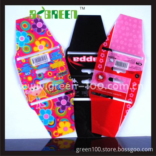 PP Frosted Hang Card for Leather (L-23)